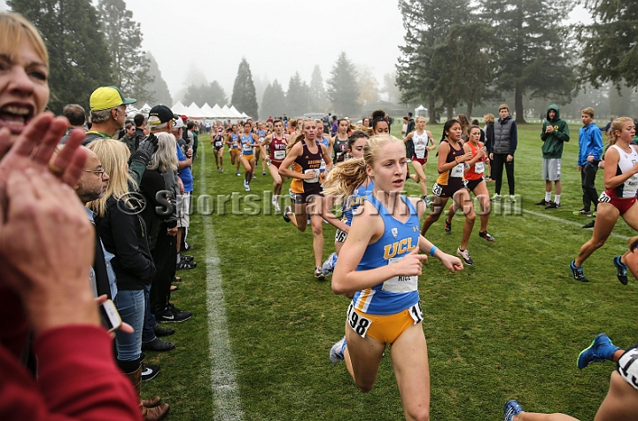 2017Pac12XC-95.JPG - Oct. 27, 2017; Springfield, OR, USA; XXX in the Pac-12 Cross Country Championships at the Springfield  Golf Club.
